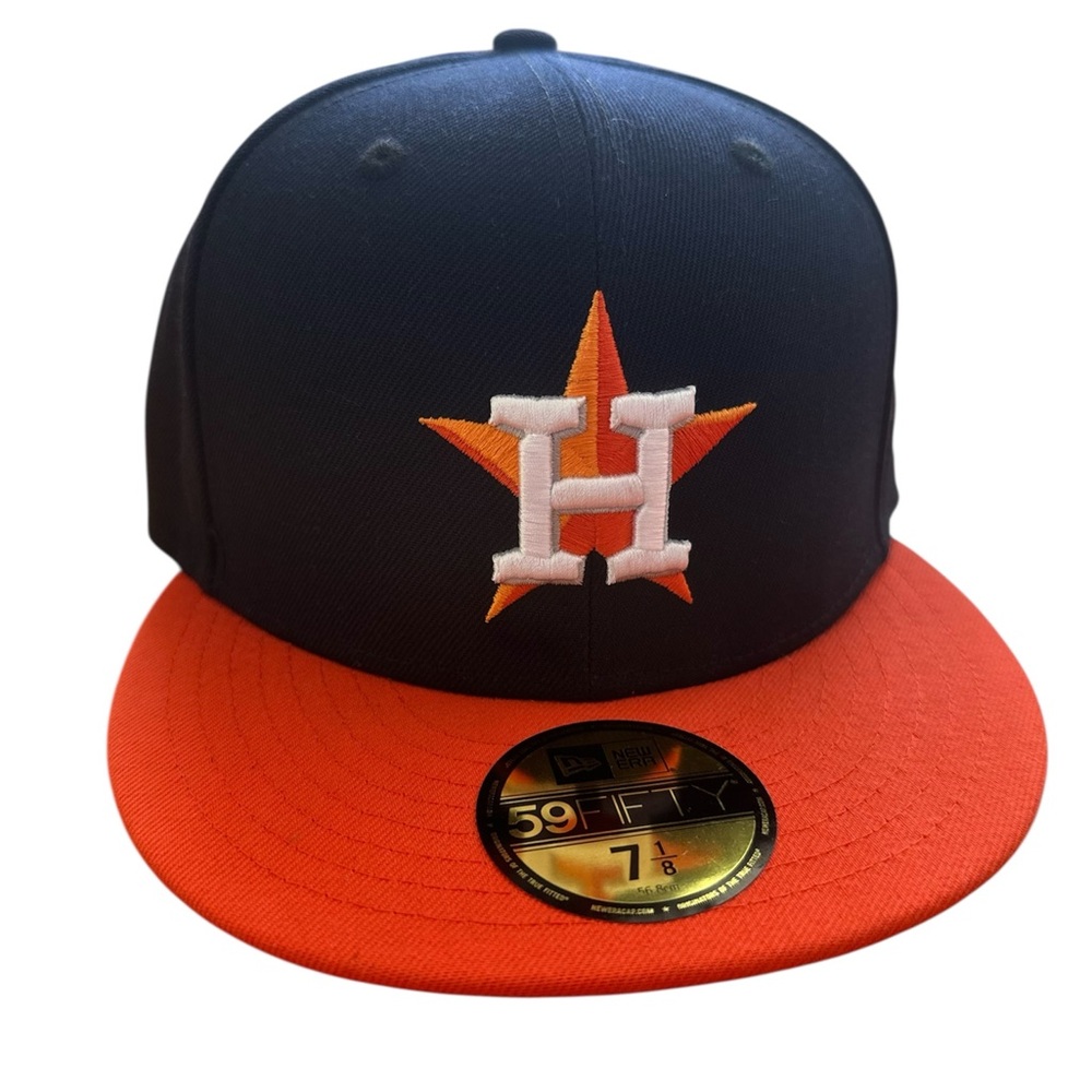 New Era 59FIFTY Navy Fitted Cap 7 1/8 Unisex